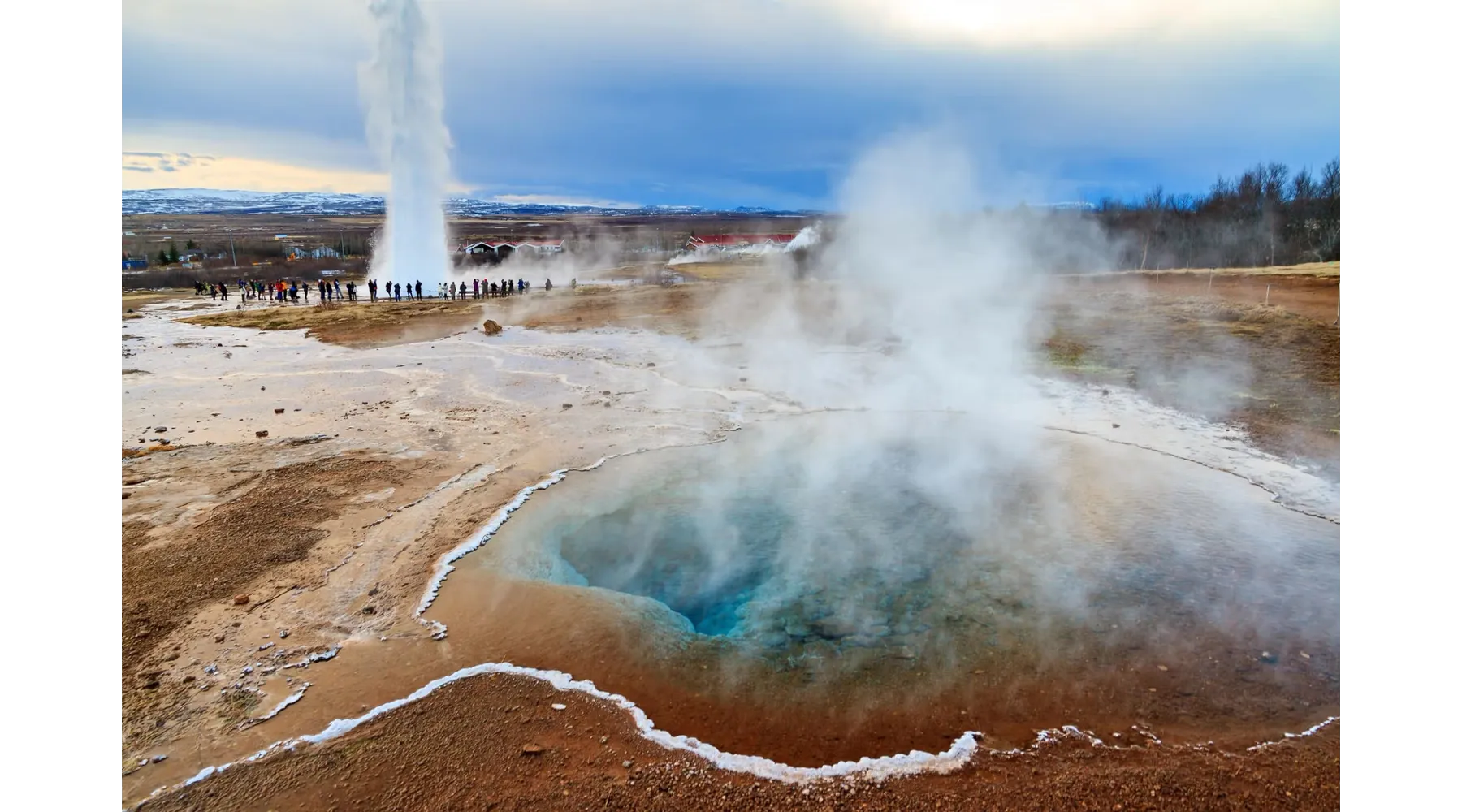 Golden Circle + Blue Lagoon ( English & Spanish)